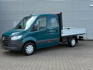 Zakelijke Lease |  Mercedes-Benz Sprinter 317 CDI L2 Dubbele, Gebruikt, Mercedes-Benz, Dealer onderhouden, Lease