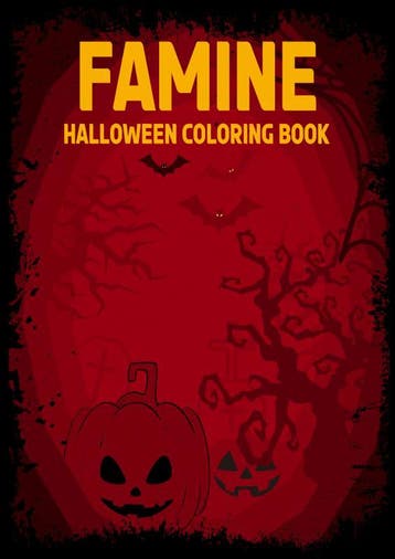 The Four Horseman Of Halloween: Famine | Dhr Hugo Elena, Ophalen of Verzenden, Nieuw, Dhr Hugo Elena