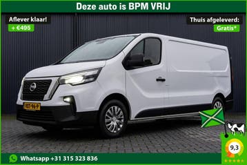 Renault Trafic Primastar**dCi | L2H1 | Automaat | 150 PK | L, Automaat, Stof, Gebruikt, Euro 6