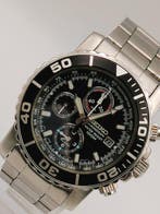 Seiko - Chronograph 100M Alarm - Zonder minimumprijs -