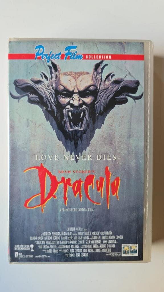 BRAM STOKERS DRACULA (IN SEAL) ( VHS), Cd's en Dvd's, VHS | Film, Gebruikt, Verzenden
