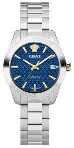 Versace VESCA0224 Greca Classic automatisch horloge 35 mm, Sieraden, Tassen en Uiterlijk, Horloges | Dames, Overige merken, Staal