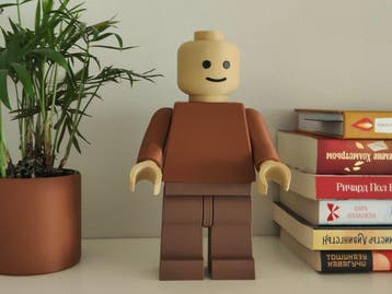 Lego - Big Minifigure - Custom item, Kinderen en Baby's, Speelgoed | Duplo en Lego, Nieuw