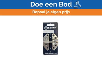 Bieden: Talamex 43834067 Stainless Steel Hatch, Ophalen of Verzenden, Nieuw, Kombuis en Sanitair, Zeilboot of Motorboot