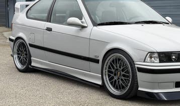 X-Form Side Skirts Glanzend Zwart BMW 3-serie, Auto-onderdelen, Ophalen of Verzenden, Nieuw
