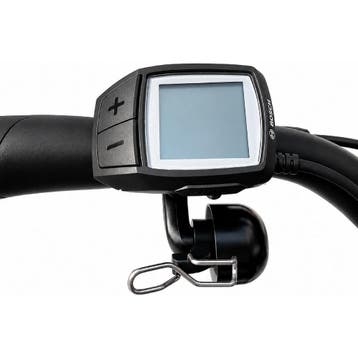 Widek Fietsbel met speciale beugel - all black - compact..., Ophalen of Verzenden, Nieuw