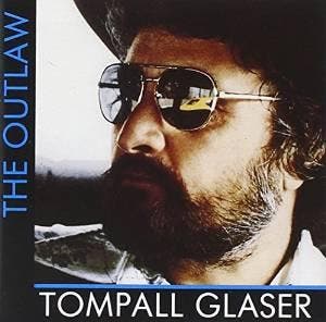 cd - Tompall Glaser - The outlaw, Cd's en Dvd's, Cd's | Overige Cd's, Zo goed als nieuw, Verzenden