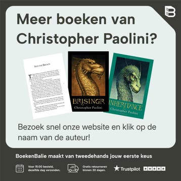 Oudste / Het erfgoed / 2 - Christopher Paolini 9789022542583, Verzenden, Gelezen, Christopher Paolini