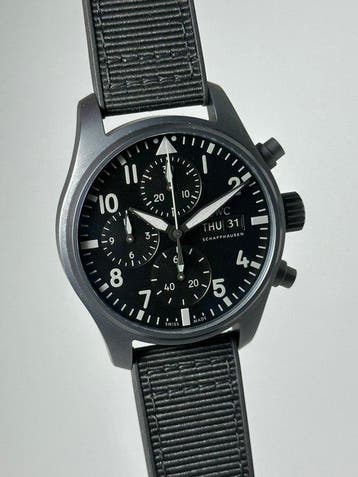 IWC - Pilot Chronograph Top Gun - IW388106 - Heren - 2020+
