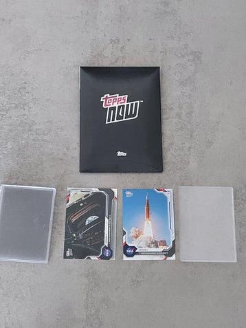 Topps Now NASA 2026 - Artemis II #A201 Set Base + Rare Super, Nieuw