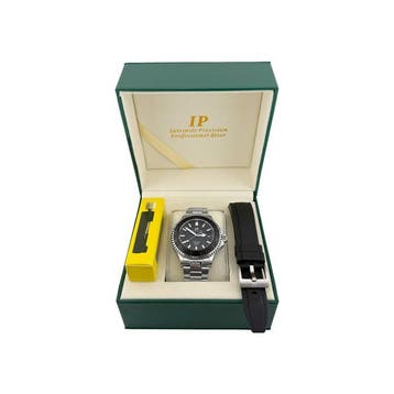 Intrinsic Precision - Professional diver 300m date watch -, Sieraden, Tassen en Uiterlijk, Nieuw