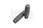 Handvatset Bobber geribbeld grijs 22mm / 24mm, Ophalen of Verzenden, Nieuw, DMP