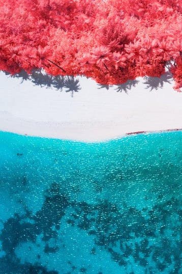 Paolo Pettigiani - Infrared Maldives