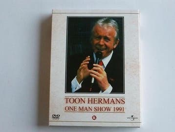 Toon Hermans - One Man Show 1991 (2 DVD), Cd's en Dvd's, Ophalen of Verzenden, Zo goed als nieuw