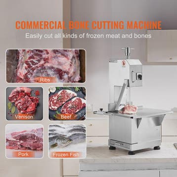 Professionele Bottenzaag Machine - RVS Tafelmodel Bandsaw vo, Verzenden, Nieuw in verpakking