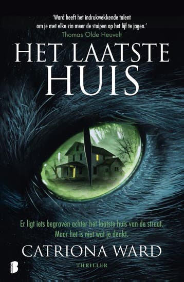 Het laatste huis - Catriona Ward 9789022597248, Verzenden, Zo goed als nieuw, Catriona Ward