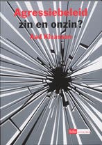 AGRESSIEBELEID ZIN EN ONZIN 9789012132435 Aad Klaassen, Verzenden, Gelezen, Aad Klaassen
