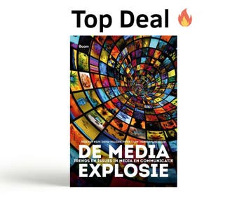 De Media Explosie, 9789024406838, Verzenden, Zo goed als nieuw, HBO,  Kees van Wijk, David Huijzer, peter 't Lam, Henri Spijkerboer