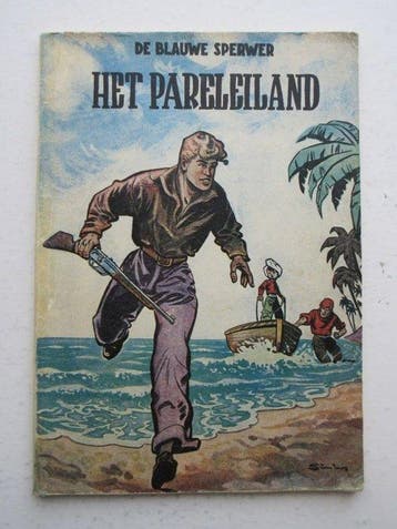 De Blauwe Sperwer 2 - Het pareleiland - 1 Album - Eerste, Boeken, Nieuw