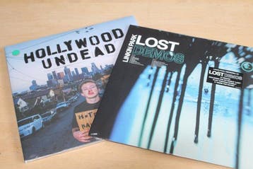 Linkin Park & Hollywood Undead - Lost Demos + Hotel, Nieuw in verpakking