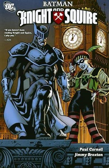 Knight & Squire TPB, Ophalen of Verzenden, Nieuw