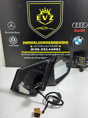 VW Polo V 6R buitenspiegel rechts bj.2012 art.6R1857502F, Gebruikt, Volkswagen
