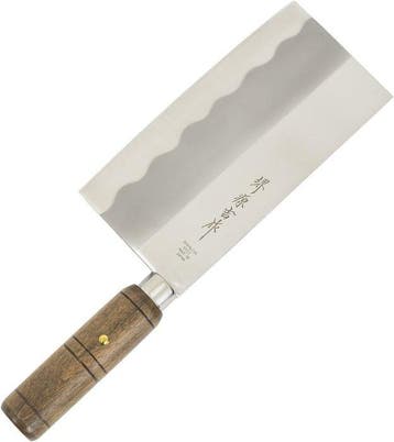 Seki Japan Japanese Meat Vegetable Cleaver, Stainless Steel