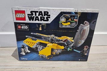 Lego Set - 75281 - Star Wars - Interceptor Jedi de Anakin, Nieuw