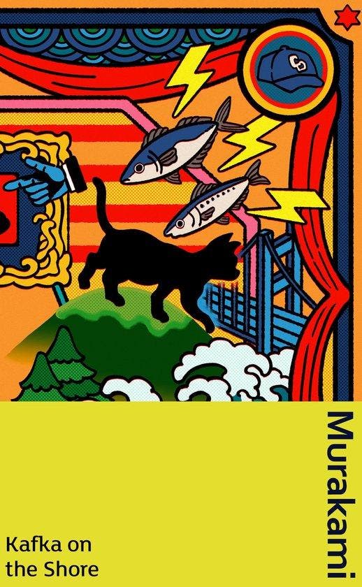 9781784877989 Murakami Collectible Classics3- Kafka on th..., Boeken, Romans, Nieuw, Verzenden