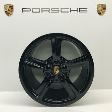 Porsche 991 2/4 Originele 20inch SportTechno GTS met banden, Ophalen, Gebruikt, Banden en Velgen, 305 mm