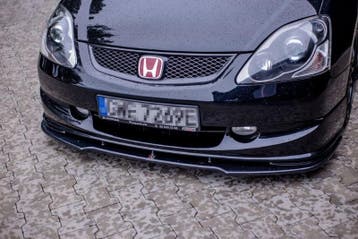 Voorspoiler Honda Civic EP3 (MK7) Type-R/S Facelift V.1, Ophalen of Verzenden, Nieuw