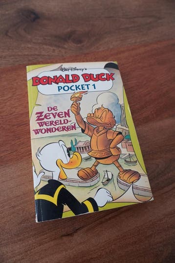 Gratis verzending! Z.G.A.N.! Donald Duck Pockets 1 t/m 100, Boeken, Stripboeken, Verzenden, Complete serie of reeks, Zo goed als nieuw