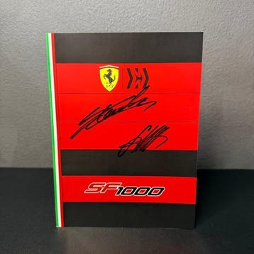 Ferrari - Campionato mondiale F1 - Charles Leclerc -, Nieuw