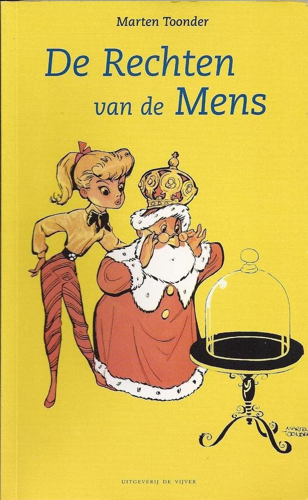 Rechten van de Mens 9789076224015 Marten Toonder, Boeken, Romans, Gelezen, Verzenden
