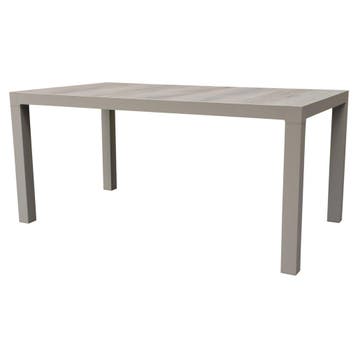 Fresno dining tuintafel 160x90xH74 cm latte, Ophalen of Verzenden, Nieuw