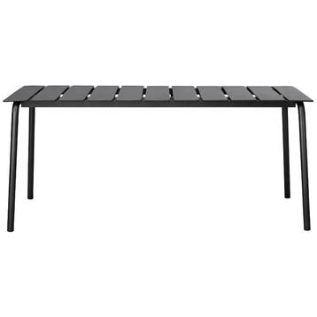 Serax X Maarten Baas Tuintafel L Black Aligned, Tuin en Terras, Tuintafels, Ophalen of Verzenden, Gebruikt