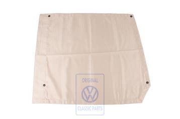 Volkswagen Transporter T4 gordijn achterruit links, Ophalen of Verzenden, Nieuw, Volkswagen