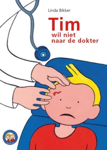Tim wil niet naar de dokter / Tes en Tim - Linda Bikker, Verzenden, Gelezen, Linda Bikker