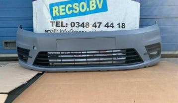 Geschikt voor Caddy 2015+ voorbumper in primer, Auto-onderdelen, Verzenden, Nieuw