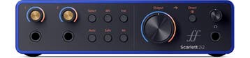Focusrite Scarlett4 ff 2i2 audio interface, Verzenden, Nieuw