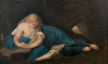 Italiaanse school (XIX) - Maria Maddalena penitente - NO