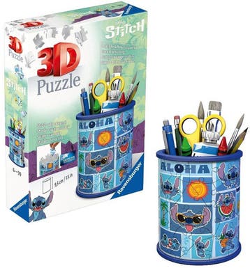 3D Puzzle Stiftehalter Disney Stitch, Verzenden, Nieuw