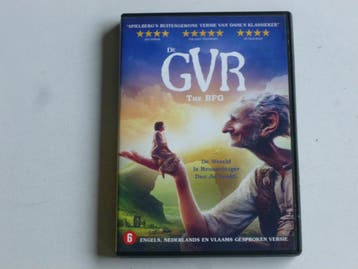 De GVR (Grote Vriendelijke Reus) the BFG (DVD) spielbergs v, Ophalen of Verzenden, Zo goed als nieuw