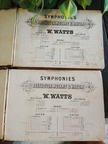 W. Watts - Beethoven – Les 9 Symphonies complètes – W. Watts