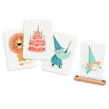 Djeco kaartspel Teki Tekoi - FSC MI van €13,99 voor €13,90, Ophalen of Verzenden, Nieuw