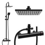 Douchepaneel Zwart | Regendouche | Nieuw | Scherpe Prijs, Doe-het-zelf en Verbouw, Sanitair, Ophalen of Verzenden, Nieuw, Steen