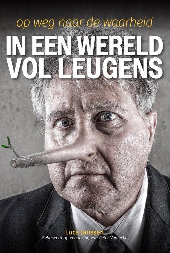 In een wereld vol leugens 9789464611144 Luca Janssen, Boeken, Politiek en Maatschappij, Gelezen, Verzenden