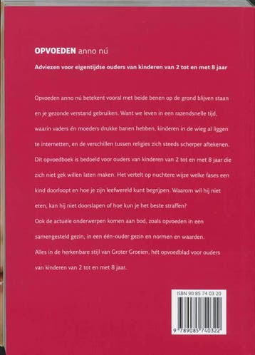 Opvoeden anno nu 9789085740322 E. Welgraven, Boeken, Verzenden, Gelezen, E. Welgraven