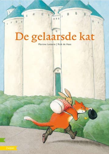 De gelaarsde kat / Sprookjesreis - Martine Letterie, Boeken, Verzenden, Zo goed als nieuw, Martine Letterie