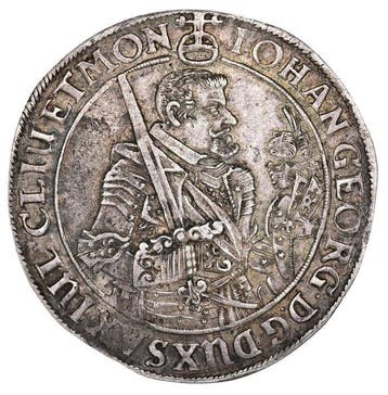 Kurfürstentum Sachsen Johann Georg I. (1615–1656).